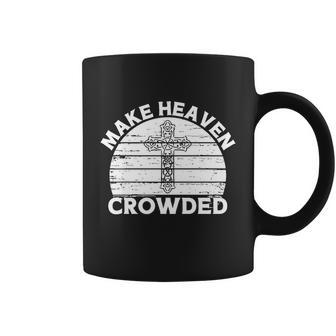Make Heaven Crowded Collection Gift Coffee Mug - Monsterry UK