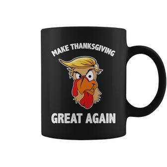 Make Thanksgiving Great Again Donald Trump Tshirt Coffee Mug - Monsterry UK