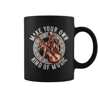 Make Your Own Kind Of Music Coffee Mug - Monsterry AU
