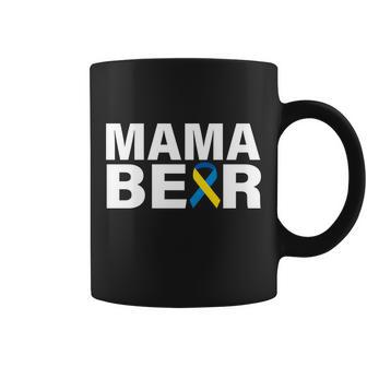 Mama Bear Down Syndrome Awareness Coffee Mug - Monsterry DE