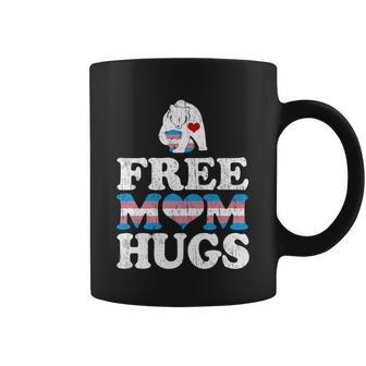Mama Bear Heart Pride Month Lgbt Transgender Free Mom Hugs Great Gift Coffee Mug - Thegiftio UK