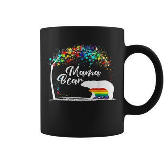 Mama Bear Lgbt Mom Gay Lesbian Pride Month Mother Coffee Mug - Thegiftio UK