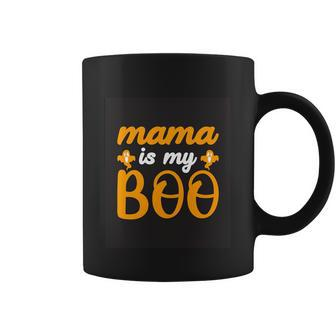 Mama Is My Boo Halloween Quote Coffee Mug - Monsterry DE