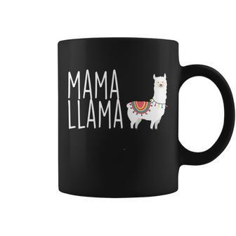 Mama Llama Logo Tshirt Coffee Mug - Monsterry