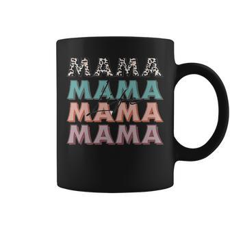 Mama Mom Life Mommy Motherhood Leopard Pattern Mothers Day Coffee Mug - Thegiftio UK