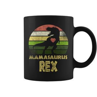 Mamasaurus Rex Tshirt Coffee Mug - Monsterry UK