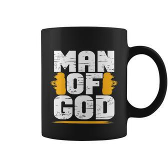 Man Of God Christian Believer Dad Daddy Fathers Day Cute Coffee Mug - Thegiftio UK