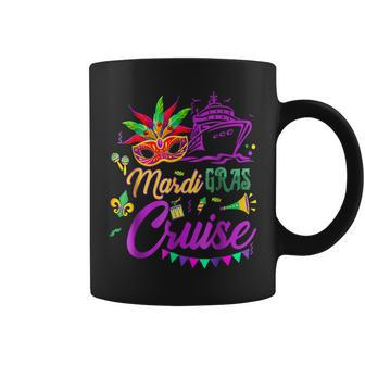 Mardi Gras Cruise Cruising Mask Cruise Ship Party Costume Coffee Mug - Thegiftio UK
