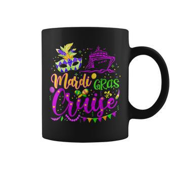 Mardi Gras Cruise Cruising Mask Cruise Ship Party Costume V2 Coffee Mug - Thegiftio UK