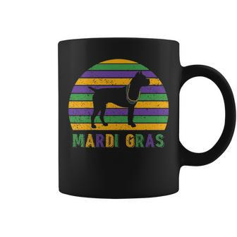Mardi Gras Dog Love Coffee Mug - Thegiftio UK