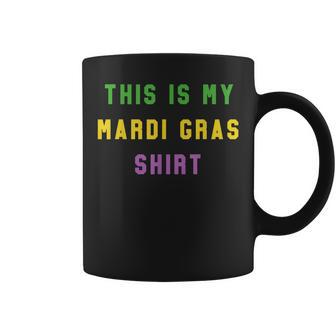 Mardi Gras Funny Party Unique New Orleans Gifts Coffee Mug - Thegiftio UK