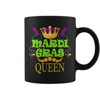 Mardi Gras Queen Graphic Design Printed Casual Daily Basic Coffee Mug