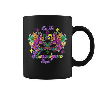 Mardi Gras Shenanigans Coffee Mug - Monsterry UK