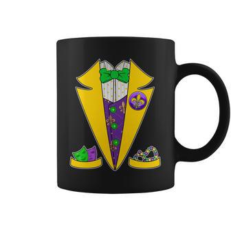 Mardi Gras Tuxedo V2 Coffee Mug - Monsterry CA