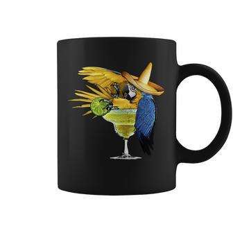 Margarita Parrot Coffee Mug - Monsterry