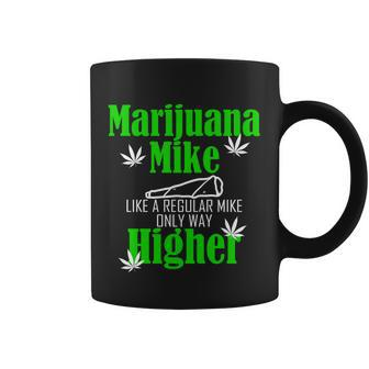 Marijuana Mike Funny Weed 420 Cannabis Tshirt Coffee Mug - Monsterry AU