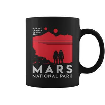 Mars National Park Tshirt Coffee Mug - Monsterry UK