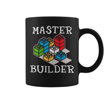 Master Builder Building Blocks Brick Builders Toys V2 Coffee Mug - Thegiftio UK