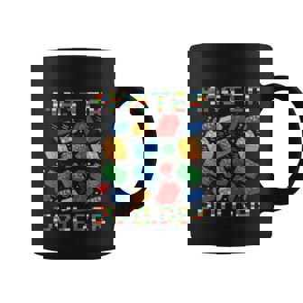 Master Builder Funny Building Blocks For Boys Graphic Design Printed Casual Daily Basic Coffee Mug - Thegiftio