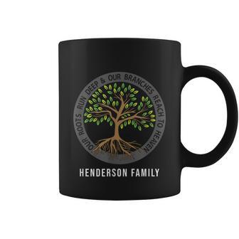 Matching Henderson Family Reunion Graphic Design Printed Casual Daily Basic Coffee Mug - Thegiftio UK