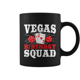 Matching Vegas Birthday Squad Las Vegas Birthday Party Coffee Mug - Thegiftio UK