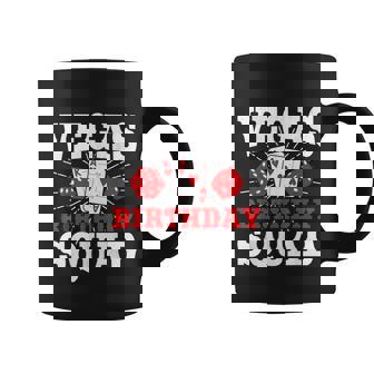 Matching Vegas Birthday Squad Las Vegas Birthday Party Coffee Mug - Thegiftio
