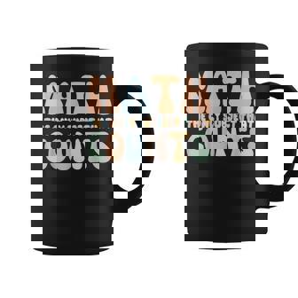 Math The Only Subject That Counts Funny Math Teachers Coffee Mug - Thegiftio