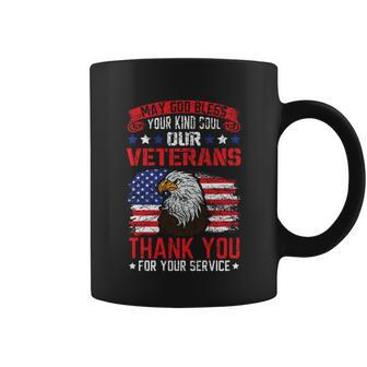 May God Bless Your Kind Soul Our Veterans Memorial Day Gift Coffee Mug - Monsterry DE