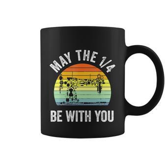 May The 14 Be With You Sewing Machine Quilting Vintage Graphic Design Printed Casual Daily Basic Coffee Mug - Thegiftio UK