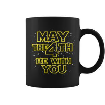 May The 4Th Be With You Tshirt Coffee Mug - Monsterry
