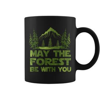May The Forest Be With You Coffee Mug - Monsterry