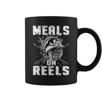 Meals On Reels Coffee Mug - Seseable
