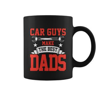 Mechanic Car Guys Make The Best Dads Fathers Day Gift Funny Garage Graphic Design Printed Casual Daily Basic Coffee Mug - Thegiftio UK