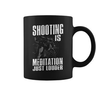 Meditation Just Louder Coffee Mug - Seseable
