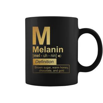 Melanin Brown Sugar Warm Honey Chocolate Black Gold Coffee Mug | Mazezy