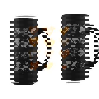 Melanin Teacher Valentine Teaching Fills My Heart Teacher Coffee Mug - Thegiftio