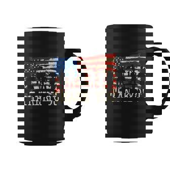 Memorial Day American Flag Thank You Veterans Proud Veteran Coffee Mug - Monsterry