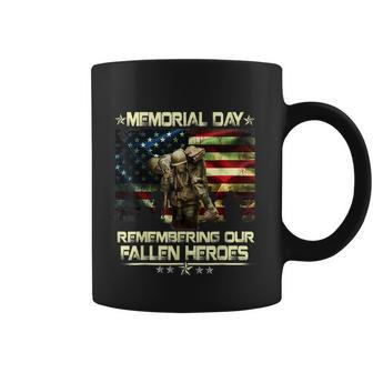 Memorial Day Cool Gift Funny Gift Remembering Our Fallen Heroes Cool Gift Coffee Mug - Thegiftio UK