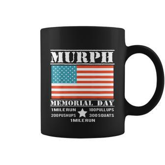Memorial Day Murph Shirt Patriotic Flag 2019 Wod Challenge Tshirt Coffee Mug - Monsterry UK