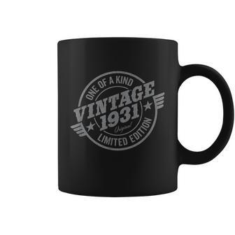 Mens 90 Year Old Car Lover Vintage Classic Car 1931 90Th Birthday Coffee Mug - Thegiftio UK