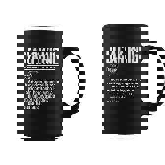 Mens African Pride Black History Month Black King Definition Graphic Design Printed Casual Daily Basic V2 Coffee Mug - Thegiftio