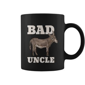 Mens Badass Uncle Funny Pun Cool Coffee Mug - Monsterry DE