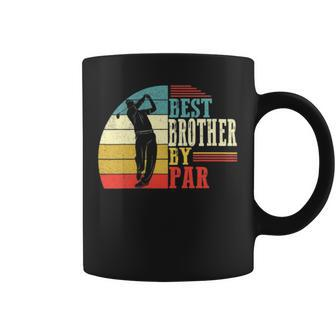 Mens Best Brother By Par Daddy Father Day Gifts Golf Lover Coffee Mug - Thegiftio UK