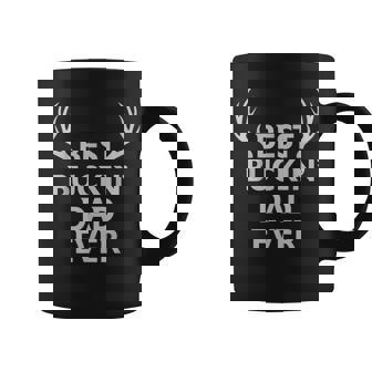 Mens Best Buckin Dad Ever Funny Fathers Day Hunting Gift For Men Coffee Mug - Thegiftio UK