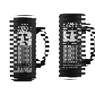 Mens Cheer Dad Scan For Payment Cheerleader For Fathers Day Coffee Mug - Thegiftio