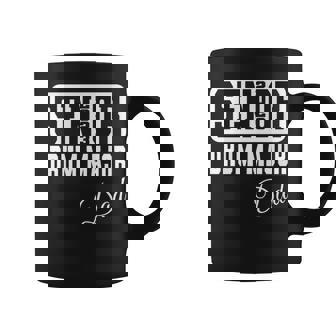 Mens Class Of 2023 Senior Drum Major Dad - Matching Family Coffee Mug - Thegiftio UK