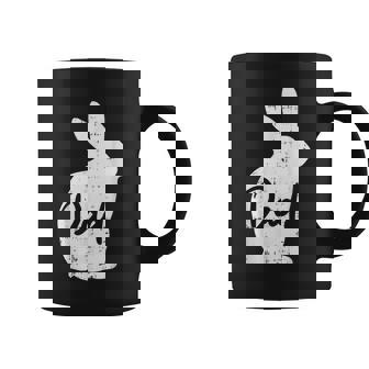 Mens Dad Bunny Easter Day Cute Rabbit Daddy Papa Father Day Coffee Mug - Thegiftio