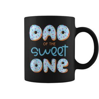 Mens Dad Of The Sweet One Donut Boy 1St Birthday Party Daddy Pop Coffee Mug - Thegiftio UK
