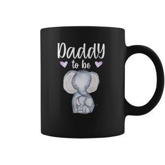 Mens Daddy To Be Elephant Baby Shower Future Daddy Coffee Mug - Thegiftio UK