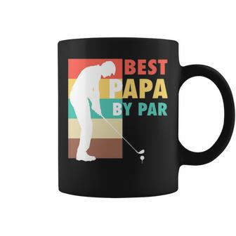Mens Father S Day Best Papa By Par Funny Golf Gift Coffee Mug - Thegiftio UK